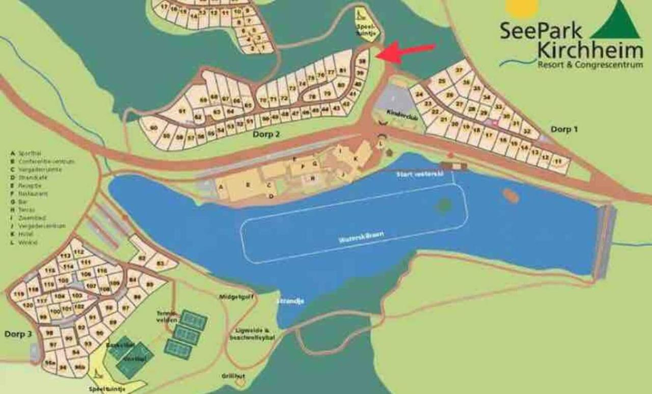 Huis 38 Seepark Kirchheim Kirchheim  Ngoại thất bức ảnh